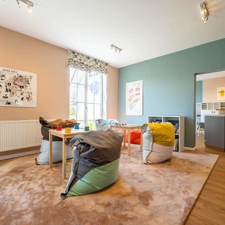 Reetland Am Meer - Premium Reetdachvilla Mit 3 Schlafzimmern, Sauna Und Kamin E24 Dranske Dış mekan fotoğraf