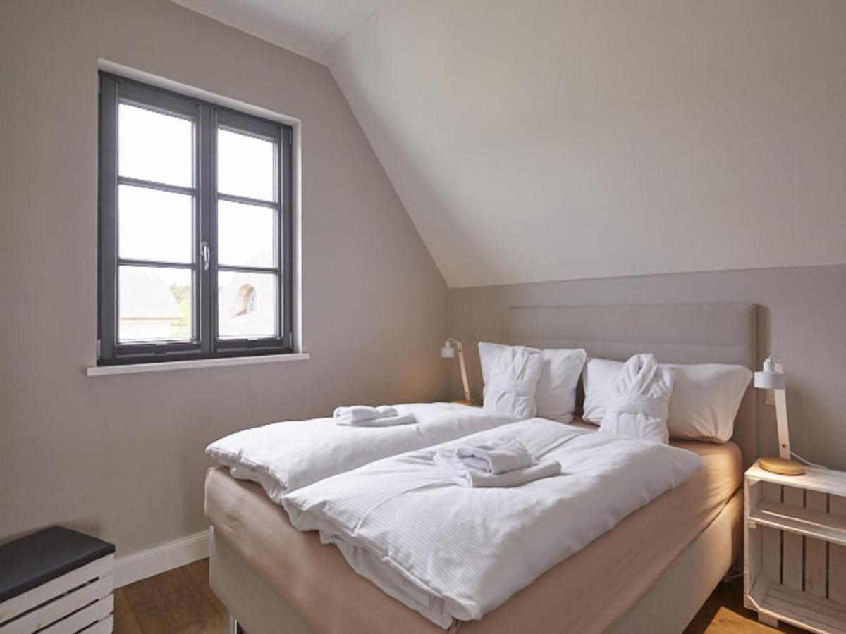 Reetland Am Meer - Premium Reetdachvilla Mit 3 Schlafzimmern, Sauna Und Kamin E24 Dranske Dış mekan fotoğraf