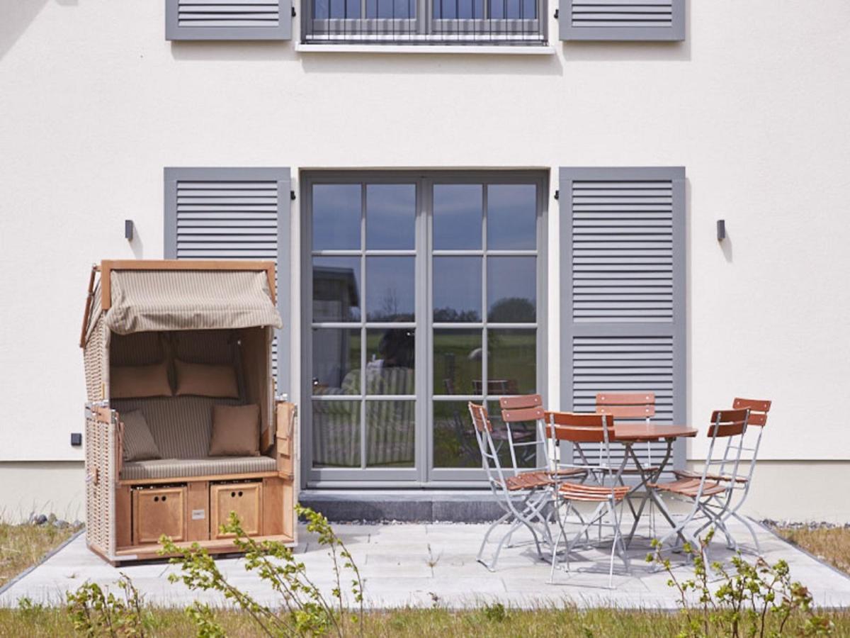 Reetland Am Meer - Premium Reetdachvilla Mit 3 Schlafzimmern, Sauna Und Kamin E24 Dranske Dış mekan fotoğraf